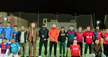 انطلاق الدورة الرياضية الرمضانية بمركز التنمية الشبابية برأس سدر