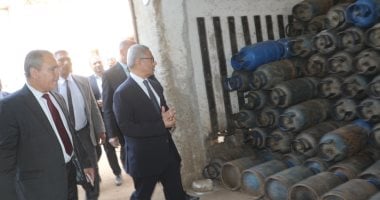 محافظ بني سويف يوجه بتكثيف المرور على مستودعات البوتاجاز ومراجعة الاشتراطات