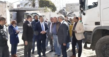 محافظ بورسعيد يقرر إعفاء رئيس حى الزهور من منصبه بسبب شكاوي المواطنين