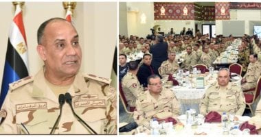 الفريق أشرف سالم زاهر القائد العام للقوات المسلحة وزير الدفاع والإنتاج الحربى