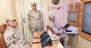 الفريق أشرف سالم زاهر القائد العام للقوات المسلحة وزير الدفاع والإنتاج الحربى