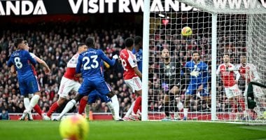 في الكورة : أرسنال ضد تشيلسي.. التعادل 1-1 يحسم الشوط الأول.. فيديو