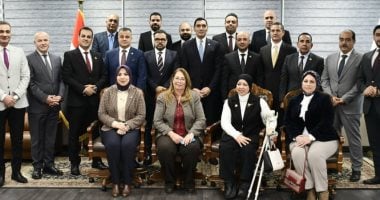 في الكورة : وزير الرياضة يستقبل لجنة الشباب بمجلس النواب