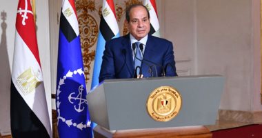 الرئيس السيسى: حاولنا تجنب الأزمة وتقريب وجهات النظر والوساطة بين أمريكا وإيران.. صور 