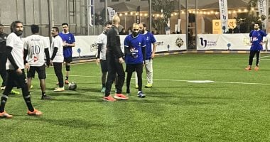 في الكورة : انطلاق الدورة الرمضانية للشركة المتحدة فى الشيخ زايد