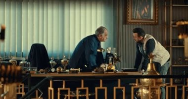 مسلسل درش الحلقة 12.. نضال الشافعى يطلب من والده رياض الخولى العفو عنه