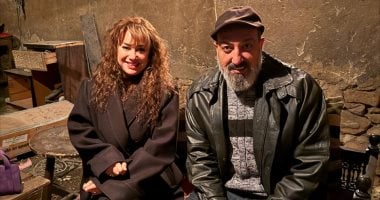 هند صبرى وعماد صفوت فى كواليس مناعة 