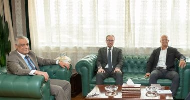 وزير الإنتاج الحربى يبحث موضوعات التعاون ذات الاهتمام المشترك مع SC JOHNSON