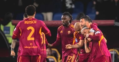 في الكورة : روما يتقدم على يوفنتوس برائعة ويسلى فرانكا فى الشوط الأول.. فيديو