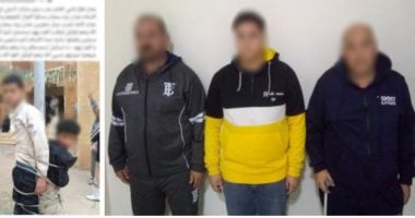 وصلة تعذيب كهربائية.. سر قيد طفلين بعمود إنارة بسبب زينة رمضان
