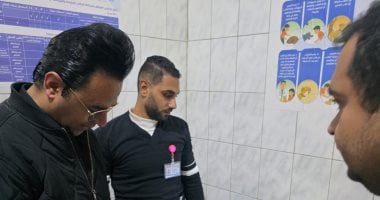وكيل صحة سوهاج يتفقد سير العمل في مستشفى أخميم