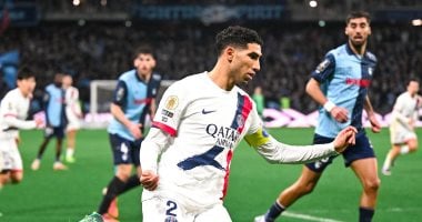 أشرف حكيمي نجم باريس سان جيرمان