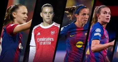 في الكورة : أقوى المرشحات على الكرة الذهبية للسيدات 2026.. أيتانا بونماتي فى القمة