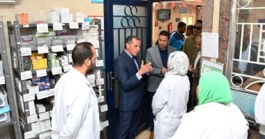 محافظ أسوان: حصر الأدوية غير المتوفرة بوحدة صحة الجزيرة لخدمة 28 ألف منتفع