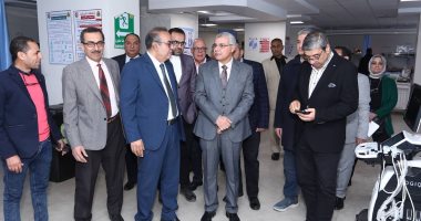 رئيس جامعة الزقازيق يتابع جاهزية التوسعات الطبية الجديدة بمستشفيات الجامعة
