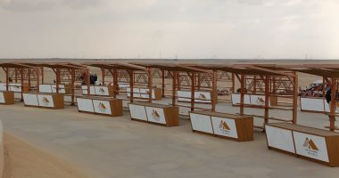 منصات حضارية تنظم عمل البائعين وتنهى العشوائية بأهرامات الجيزة.. صور