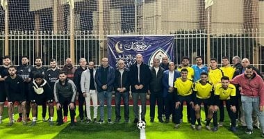 جامعة الزقازيق تفتتح الدورة الرمضانية لكرة القدم الخماسية ضمن رمضانيات 2026