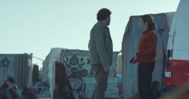 صحاب الأرض الحلقة 13.. سلمى تطلب من ناصر الذهاب إلى خان يونس والالتحاق بالقافلة