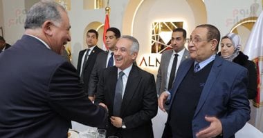 هيئة النيابة الإدارية تقيم حفل إفطار  بفندق الماسة