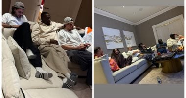 في الكورة : محمد صلاح يجمع نجوم ليفربول على إفطار رمضان قبل مباراة وولفرهامبتون.. صور