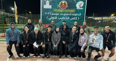في الكورة : ختام البطولة المفتوحة للفرق (كأس الخطيب) لكرة السرعة