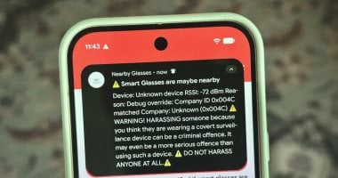 حماية لخصوصيتك.. تطبيق ينبهك من مستخدمى النظارات الذكية حولك 