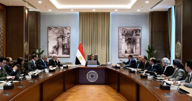 الدكتور مصطفى مدبولي رئيس مجلس الوزراء