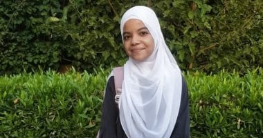 جنى إيهاب الفائزة بالمركز الأول بمسابقة دبى للقرآن الكريم 