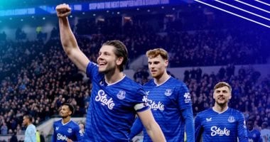 في الكورة : تقدم إيفرتون ضد نابولي وتعادل سندرلاند ضد ليدز في الشوط الأول