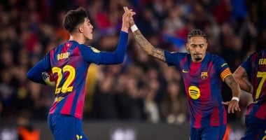 في الكورة : الطريق نحو الريمونتادا.. تقدم برشلونة ضد أتلتيكو مدريد بثنائية فى الشوط الأول