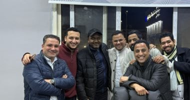 في الكورة : تيجانا وعبد العاطى والعاصى وجون إدوارد فى حفل إفطار مركز التنمية الشبابية بزايد