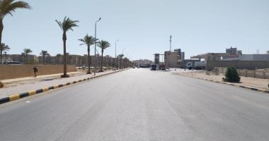 منال عوض: رفع كفاءة وتطوير شارع الحجاز بالبحر الأحمر بـ128 مليون جنيه.. صور