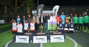 اليوم.. ختام المرحلة الأولى لدورة سيتي كلوب الرمضانية في كرة القدم