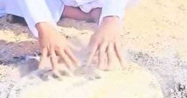 تجهيز خبز الجابورى