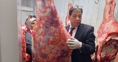 بيطرى الأقصر يضبط 50 كيلو لحوم وكبدة وبط منتهية الصلاحية فى أحد الهايبرات