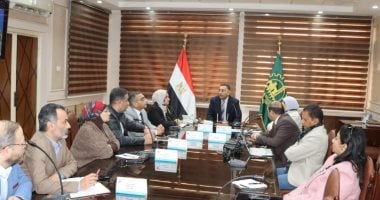 محافظ القليوبية يتابع معدلات تنفيذ المرحلة د من ممشى أهل مصر وتطوير كورنيش القناطر