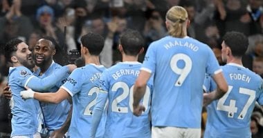 في الكورة : مان سيتى يتقدم على نوتينجهام فورست بهدف سيمينيو فى الشوط الأول.. فيديو