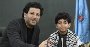 إياد نصار: صحاب الأرض يمسنى شخصيا وهدفى أكون صوت ما لا صوت له