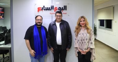 أيمن سلامة ضيف اليوم السابع متحدثا عن النجاح الكبير لـ لمسلسل كلهم بيحبوا مودي