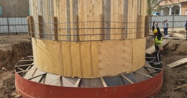 مشروعات صرف صحي جديدة بسوهاج ضمن برنامج تحسين خدمات المياه والصرف..صور 