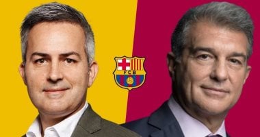 لابورتا ووفونت مرشحي رئاسة برشلونة 
