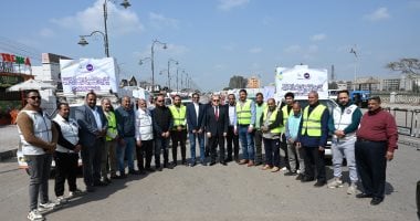 محافظ الغربية يطلق شارة البدء لتوزيع 3 آلاف كرتونة مواد غذائية