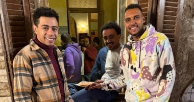 مصطفى الدمرداش يساعد والدة كزبرة فى مسلسل بيبو