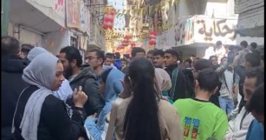 من قلب الحدث.. تجهيزات غير مسبوقة من إفطار المطرية