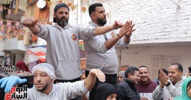 رمضان فى المطرية حاجة تانية والسر فى أهل مصر.. فيديو وصور 