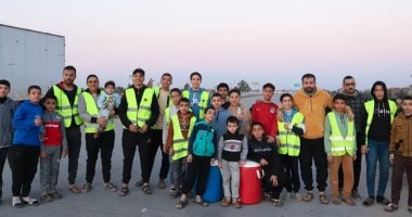 المنافية يفطرون المسافرين على الطريق الإقليمى للعام العاشر على التوالى