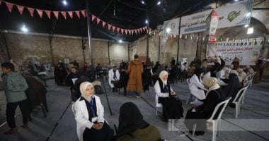 جلسة تلاوة القرأن فى غزة 