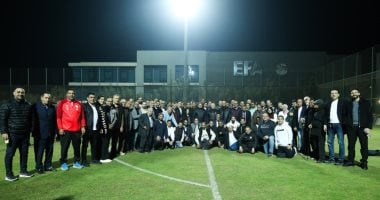 اتحاد الكرة ينظم الإفطار السنوي لعائلة الكرة المصرية