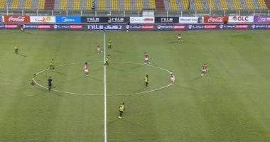 30 دقيقة..هجوم أهلاوي والمقاولون يفرض التعادل السلبي في الدوري