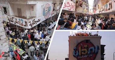 ملحمة « عزبة حمادة ».. المطرية تُطعم قلب القاهرة حبا وكرما.. إفطار « 15 رمضان » يجمع الوزراء والبسطاء فى حضرة الوحدة الوطنية.. رسالة إنسانية من حارة مصرية أبهرت العالم